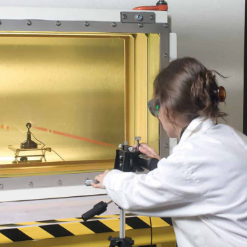 High Purity X-Ray Lead Glass for CT Scan Rooms - Price per Piece