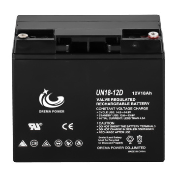 AGM Deep Cycle battery SLA Mobility Battery 12V18Ah