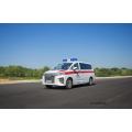 Basic emergency medical supplies hospital car