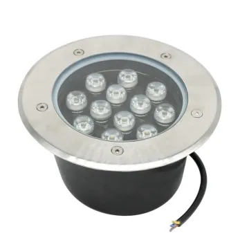 Inground IP67 12W Warm White 3000K LED Underground Light