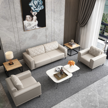 2022 Leather Sofa Sets for Living Room - Ekintop Sala Furniture