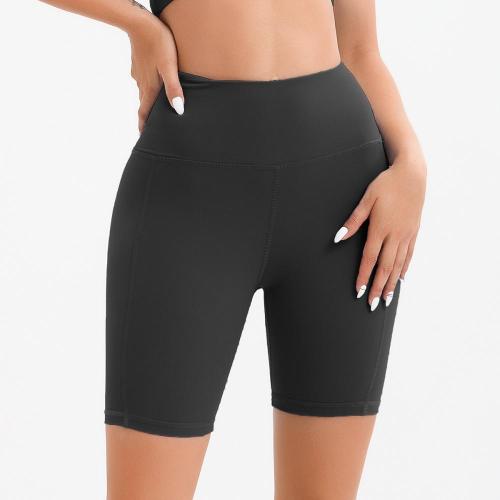 Dames stretch jersey bike short