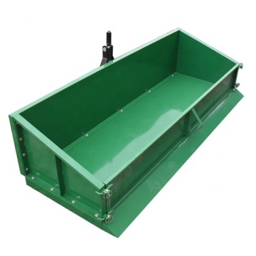 CE Certified Manual Tipper Transport Box with Tractor Linkage