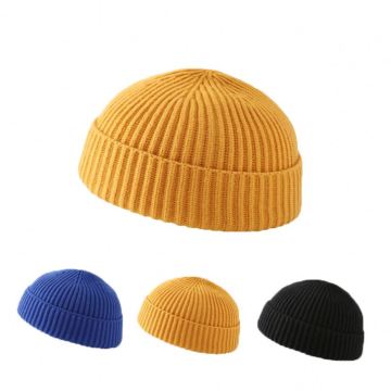 Hot Selling Custom Wool Knit Slouchy Beanie for Winter
