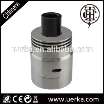 Hot selling big vaporing e cig 26650 rda atomizer for mechanicl mod, box mod
