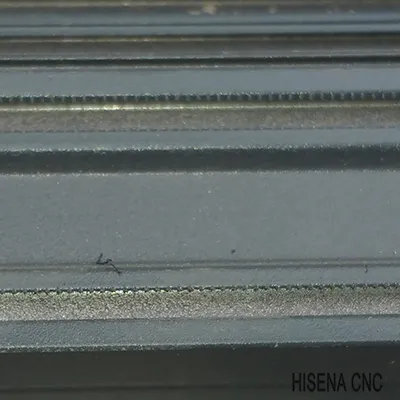 Aluminium Thermal Break Profile Knurling Machine