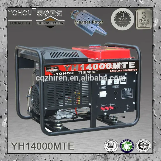 60Hz 230V 10000 Watt Rare Earth Magnet Generator