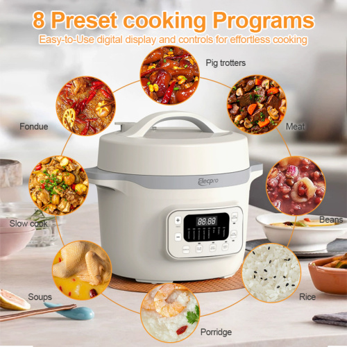 Electric Pressure Cookers 4 capacity Electric Pressure Cooker Manufactory