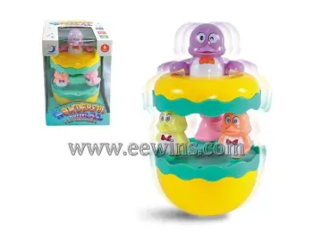 Baby toys music tumbler toy