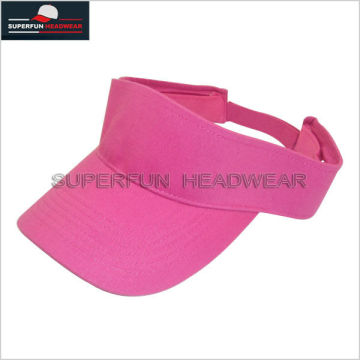 wholesale cheap custom plain sun golf visor
