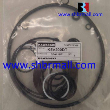 Seal Kits for Main Pump Kawasaki K5V200DT for JSB JS330LC Excavator