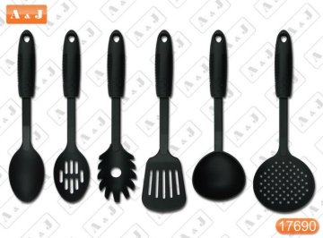 6 PCS Nylon Kitchen Tools Set Fashion Design