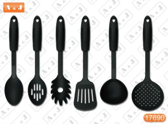 6 PCS Nylon Kitchen Tools Set Fashion Design