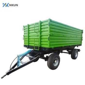 Farm 5 Ton 4-Wheel Small Tractor Trailers: Your Ultimate Farming Companion