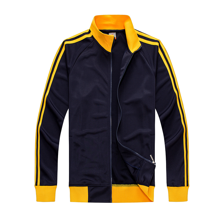 Wholesale Cheap Sportswear Tracksuit Jogging Track Jacket