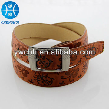 pattern fashion men pu belts braided rope belt for men classic men's belt