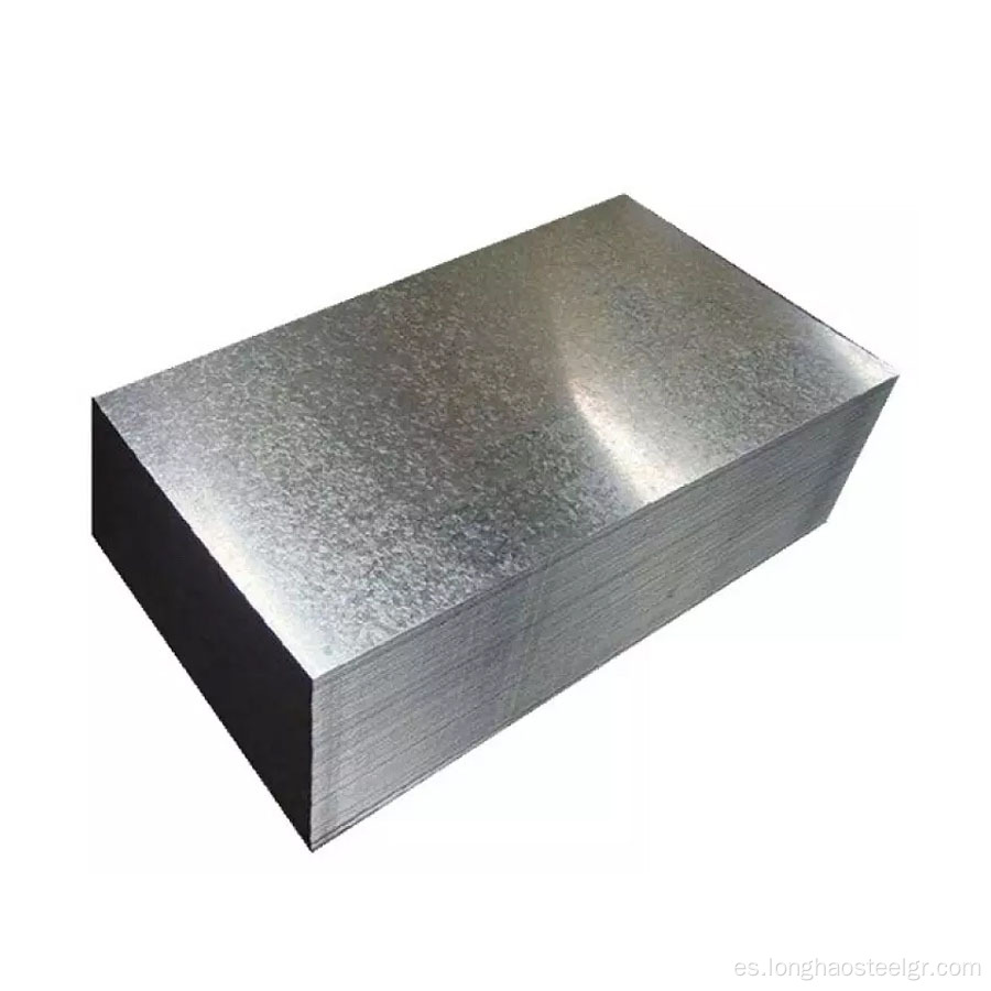 Material DX51D Z30 ~ Z275 Bobina de acero galvanizado