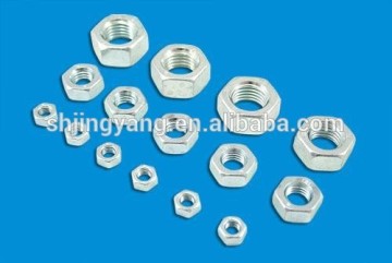 custom made stainless steel thin hex self-clinching flush nut