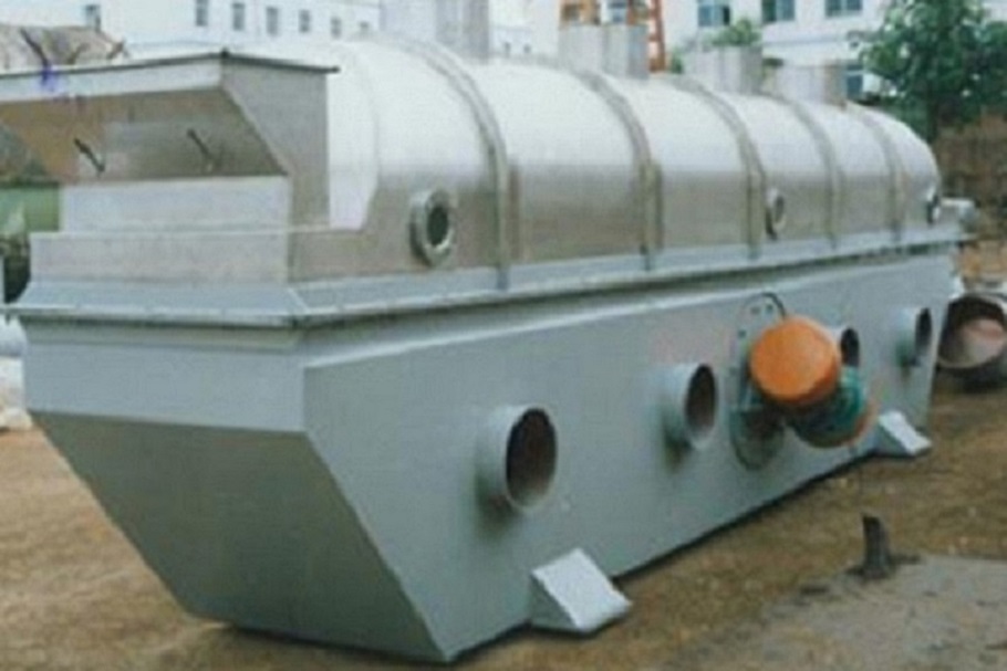 Zlg Vibration Fluidizing Continuous Dryer for Mine Residue Granular