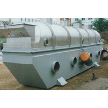 Continuous Horizontal Fluid Bed Drying Machine for PE Flakes