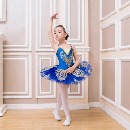 Children's sequins professional ballet TUTU skirt