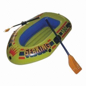 Sea King Boat-3 Air Chamber with 3 Valves, Made of 0.28mm PVC Material