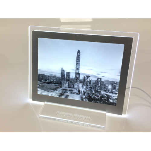 Lightbox portafoto 3D lenticolare luce