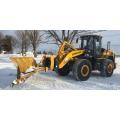 LIUGONG bucket snow blower front wheel loader 848H