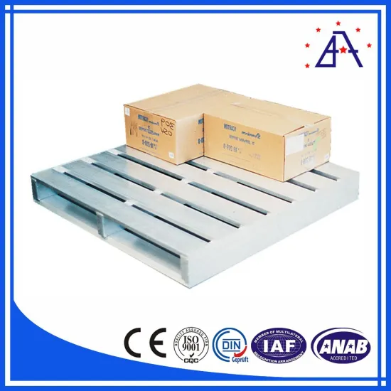 Standard Size Heavy Duty Customer Return Aluminum Pallets