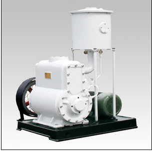 Oil diffusion vacuum pump