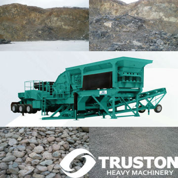 Chinese Crusher Plants, Good Adaptability, Low Transporting