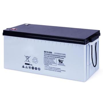 12V200AH AGM Deep Cycle VRLA μπαταρία