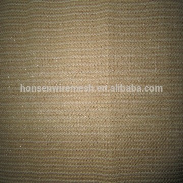 2015 the best selling HDPE + UV green color water proof sun shade nets