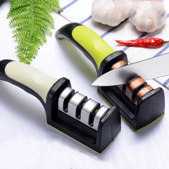Fast Diamond Multi-Function Kitchen Knife Sharpener