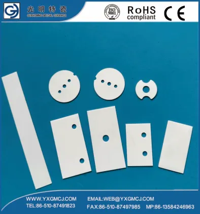 Zirconia Plate Small Zro2 Ceramic Flat Shim
