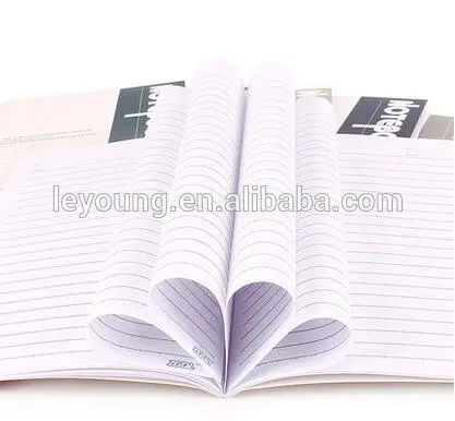Custom Office Supply Diary Notebook