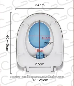 pp toilet seat cover 8004 plastic toilet seat cover