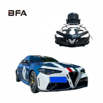 Alfa Romeo Giulia Gtam Style Body Kit Upgrade