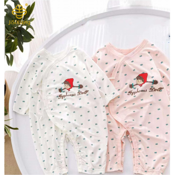 귀여운 애완 동물 인쇄 아기 점프 수트