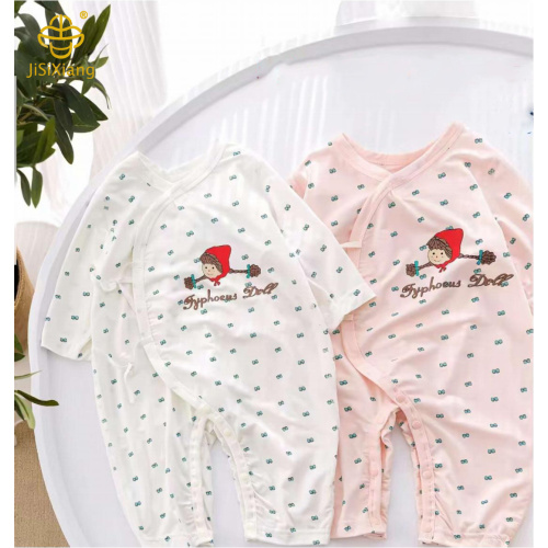 귀여운 애완 동물 인쇄 아기 점프 수트