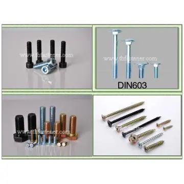Hardware Fasteners Bolts