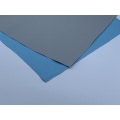 Lona de PVC durável e cinza azul