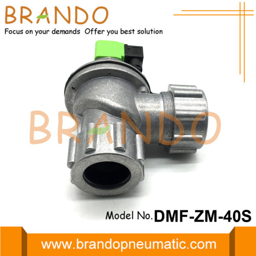 DMF-ZM-40S SBFEC Type Valve à jet d&#39;impulsion 24VDC 220VAC