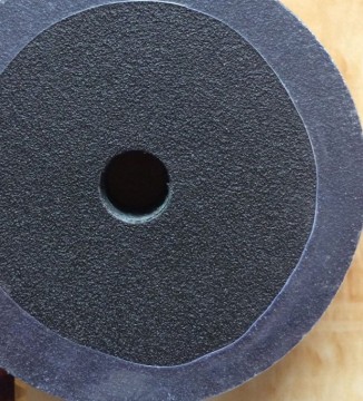 4'' Silicon Carbide Fiber Disc Color Black