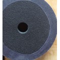 4 '' Disque en fibre de carbure de silicium couleur noir