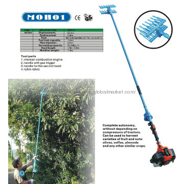 Zhongli MOH01 Gasoline Olive Shaker with CE Product Approvals