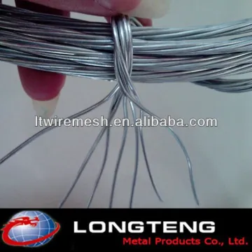 Hot sale! Hot dipped Galvanized steel wire rope 1*7