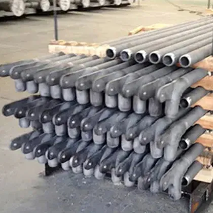 Resistance heater radiant tube