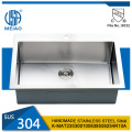 SUS 304 Handmade 32 Inch Topmount Farmhouse Sink