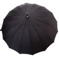 Men's Black Automatic Windproof Umbrella